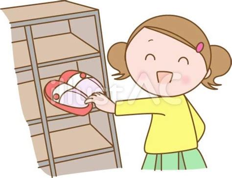 Free Vectors | Children putting shoes in shoe boxes