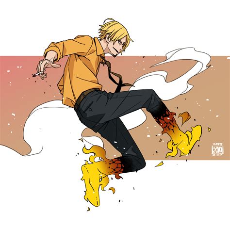 ArtStation - Onepiece Sanji FanArt