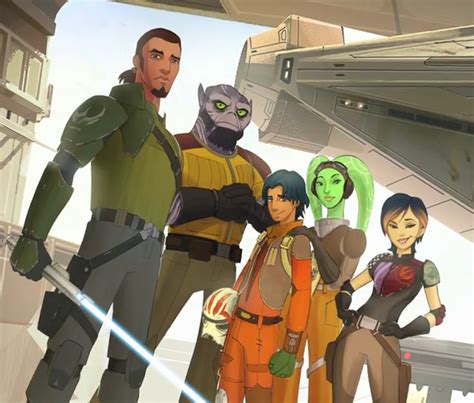 Image - Ghost Crew Concept Art II.png | Star Wars Rebels Wiki | FANDOM ...