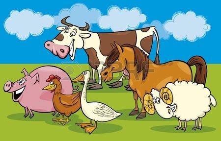 Animal groups, Farm animals, Animal sounds