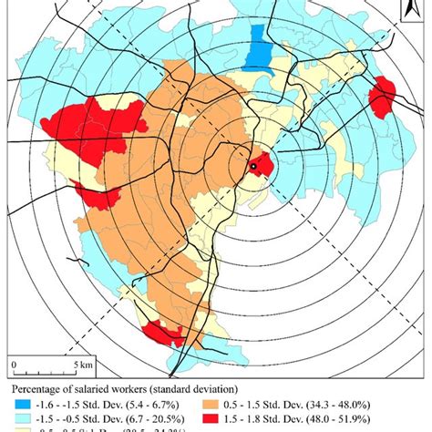 population density map of Egypt Governorates 2020 | Download Scientific ...