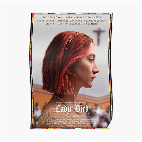 "Lady Bird Poster" Poster for Sale by charlottetsui | Redbubble