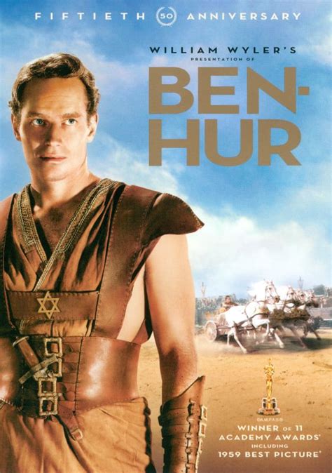 Best Buy: Ben-Hur [Fiftieth Anniversary] [2 Discs] [DVD] [1959]