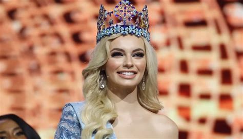 Miss World 2021 Winner Name and Photo: Poland's Karolina Bielawska Wins Crown, Indian-American ...