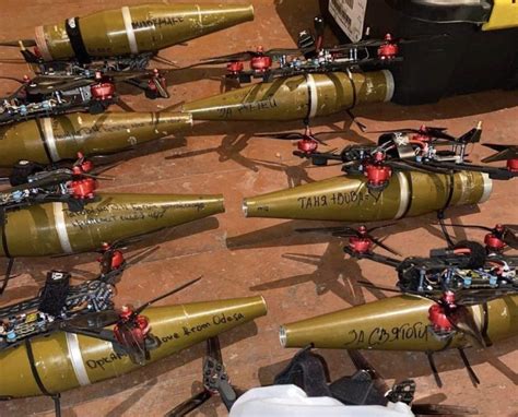 Ukraine Uses FPV Drones With Makeshift RPG-7 Explosives