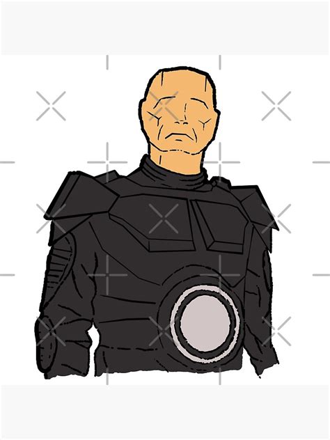 "Kryten - Red Dwarf" Poster for Sale by Captainhuck | Redbubble