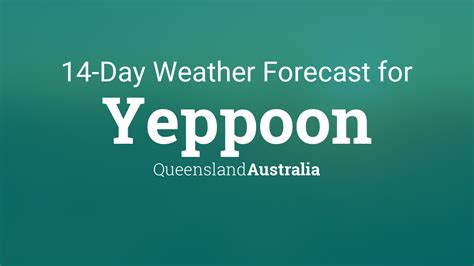 Yeppoon, Queensland, Australia 14 day weather forecast