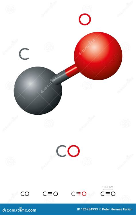 Carbon Monoxide Symbol Royalty-Free Cartoon | CartoonDealer.com #188644922