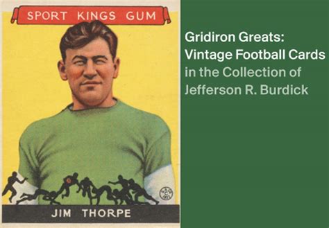 Gridiron Greats | The Metropolitan Museum of Art