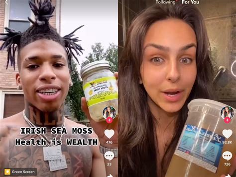 TikTok influencers are eating sea moss to clear their skin, but experts say too much of it could ...