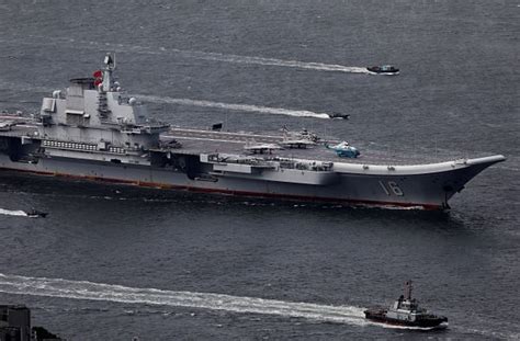 China’s 1st Carrier Strike Group Reaches Initial Operational Capability – The Diplomat