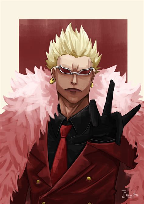 ArtStation - Donquixote Doflamingo Fanart