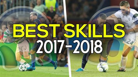 Best Football Skills Mix 2017 2017/18 Skills & Tricks | HD - YouTube