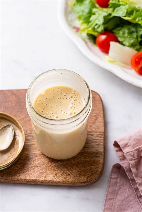 Creamy Salad Dressing (The Easiest Technique Ever) - The New Baguette