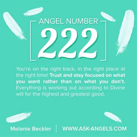 222 Meaning – Decipher the 222 Angel Number Meaning in 2021 | Angel ...