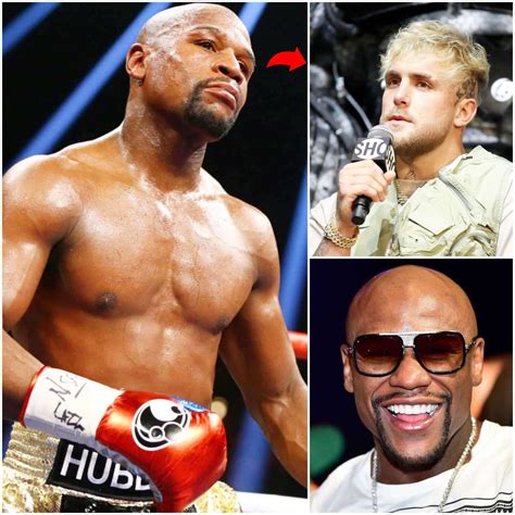 Jake Paul vs. Floyd Mayweather Clash of Titans in the World of ...