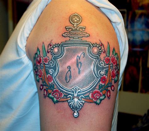 coat of arms tattoos - Google Search | Arm tattoo, Tattoos, Coat of arms