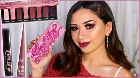 TRYING NEW KAT VON D LOLITA COLLECTION ! - YouTube
