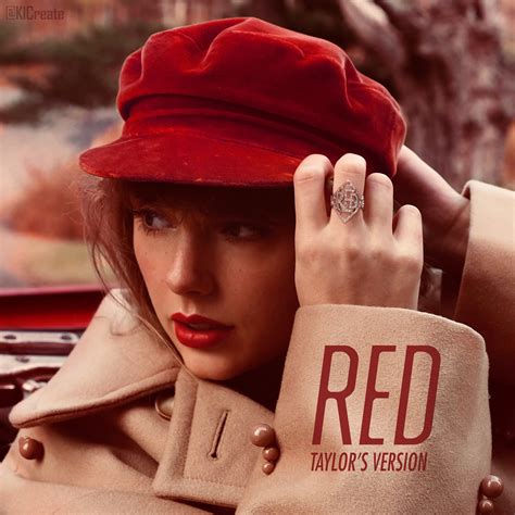 RED (Taylor's Version) Fanmade Covers : TaylorSwift