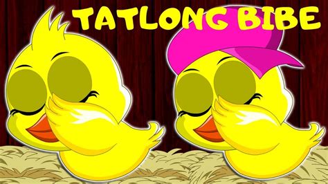 TATLONG BIBE - AWITING PAMBATA - 25 MINS COLLECTION - TAGALOG Nursery Rhymes for Babies - YouTube