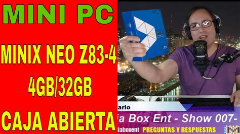 PC Multipropósito NEO Z83-4 MINI PC WINDOWS 10 - YouTube