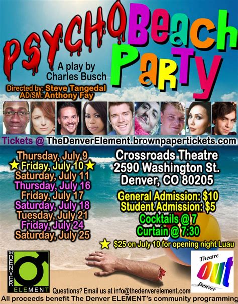 Theater Colorado: Psycho Beach Party