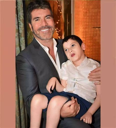 Simon Cowell's Journey With His Disabled Son: A Story Of Love And ...