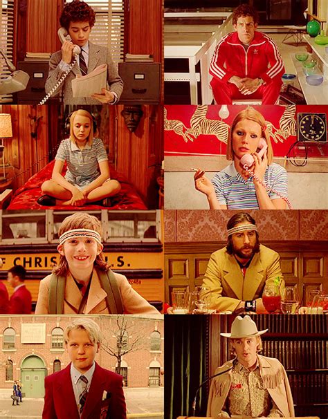 The Royal Tenenbaums | Wes anderson characters, Wes anderson movies, Wes anderson films