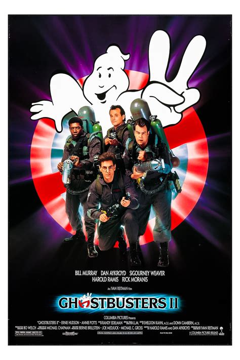 Ghostbusters II (1989) - Posters — The Movie Database (TMDB)