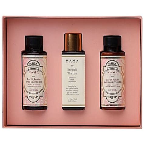 Buy Kama Ayurveda Hair Care Box Online at Best Price of Rs 840 - bigbasket