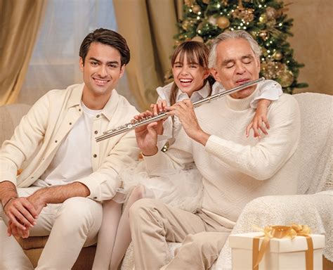 Andrea Bocelli and his family perform in Las Vegas - Las Vegas Magazine