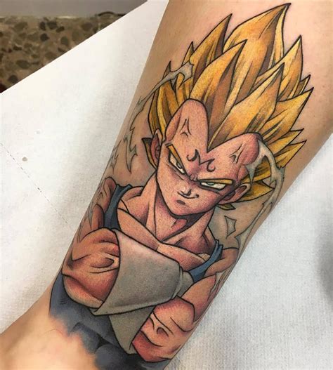 37+ Awesome Majin vegeta tattoo design ideas in 2021