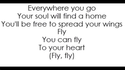 Selena Gomez - Fly To Your Heart (Lyrics) - YouTube