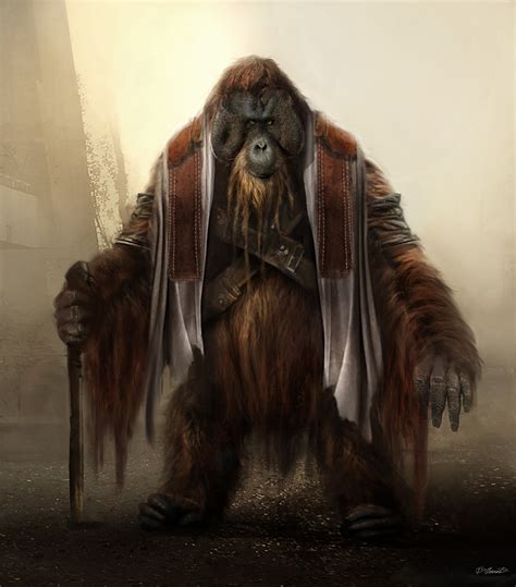 ArtStation - Dawn of the Planet of Apes Design, Jerad Marantz