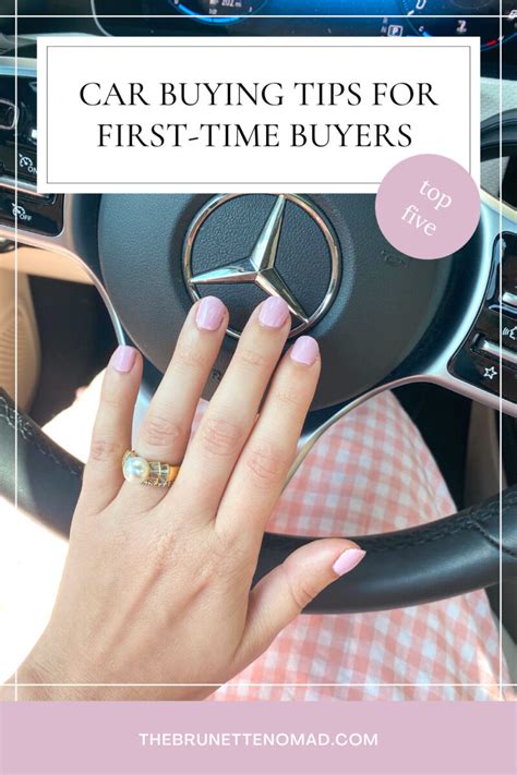 5 Car Buying Tips From Someone Who Just Did It - The Brunette Nomad