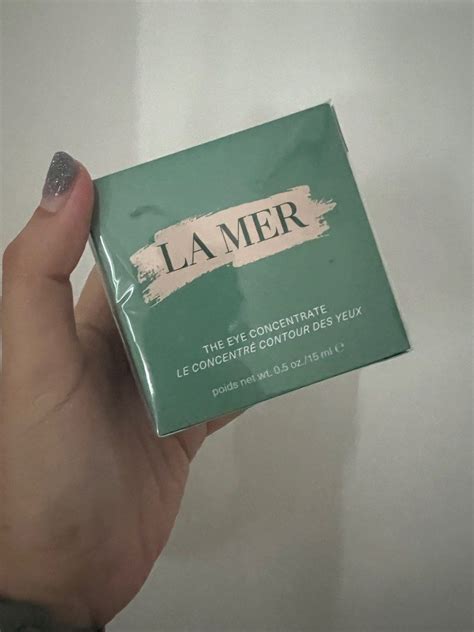 La Mer eye concentrate, Beauty & Personal Care, Face, Face Care on Carousell