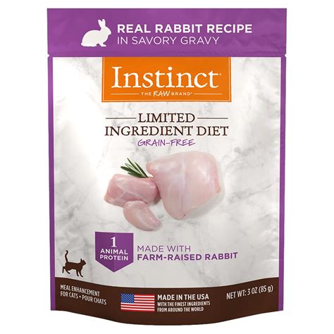 Nature's Variety Instinct Limited Ingredient Wet Cat Food - Natural ...