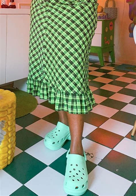 Crocs are cool, and these outfits prove it - Fashion Journal