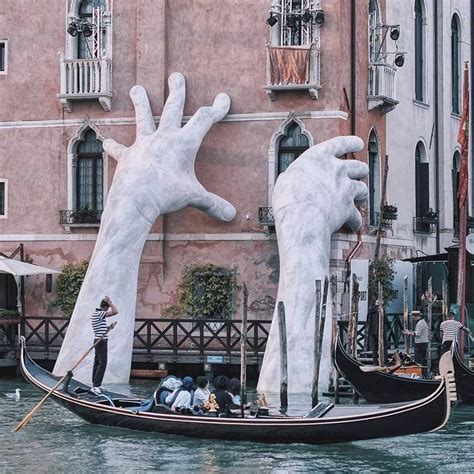 Venedig | Kunstinstallation, Venedig gemälde, Kunst ideen