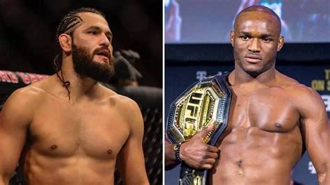 Jorge Masvidal vs Kamaru Usman officially announced for UFC 251