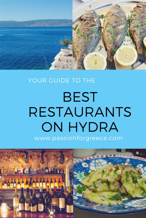 Best Restaurants on Hydra | Greece hotels, Greece travel guide, Greek islands