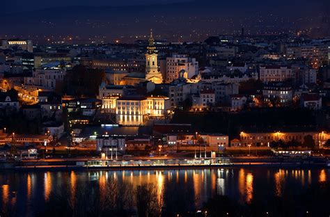 Download Danube Serbia Man Made Belgrade HD Wallpaper