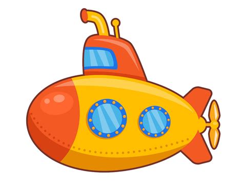 Submarine PNG Images Transparent Background | PNG Play