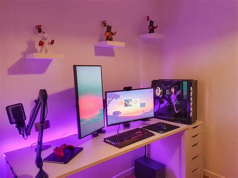 Ikea's Gaming Desk Setup Is The Best Desk Under $200 | atelier-yuwa.ciao.jp