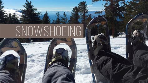 Snowshoeing Chickadee Ridge at Tahoe Meadows - YouTube