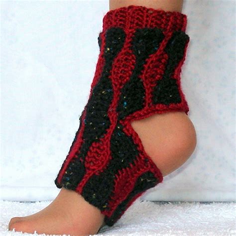 Wave Yoga Socks Crochet Pattern Kids and Adults | Beginner c… | Flickr