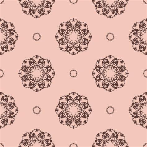 Pink vintage seamless texture with ornament. Design element. Decorative background. Exquisite ...