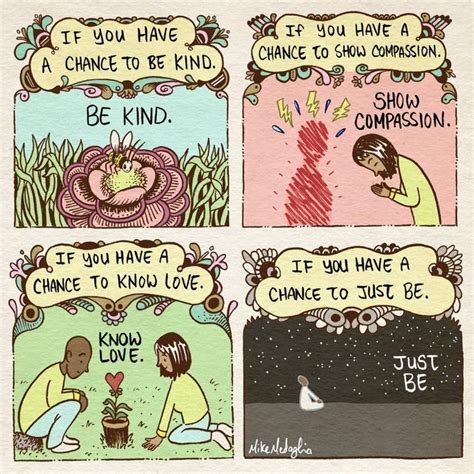 Compassion comic art print - recycled paper | Compassion, Yoga quotes, Comics