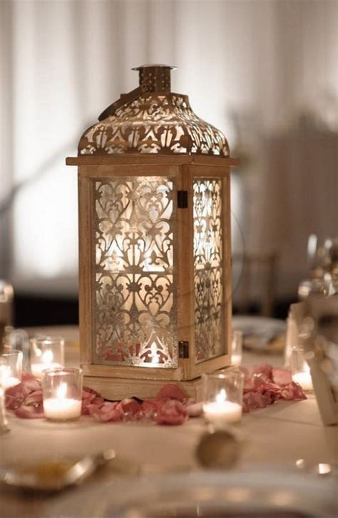 Lantern Wedding Centerpiece Ideas – Weddingzh