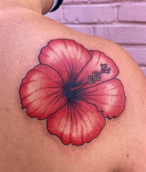 Purple Hibiscus Flower Tattoo Meaning | Best Flower Site